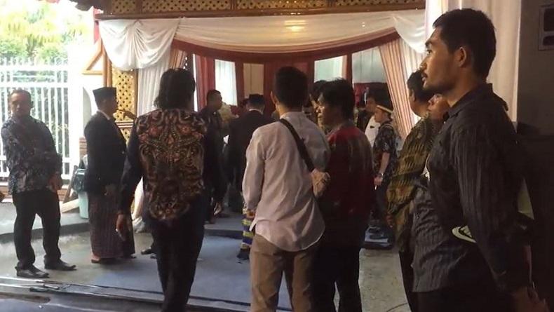 Rektor UNM Tutup Jalan untuk Acara Pernikahan Anak, Panitia: Kami Minta Maaf