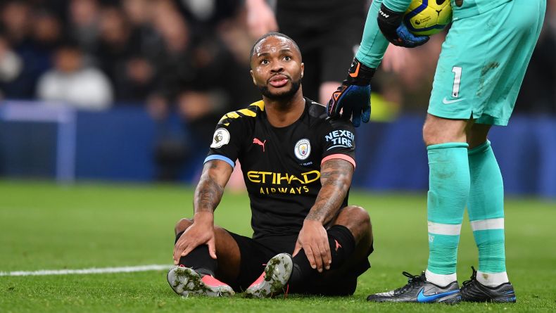 Cedera Hamstring, Raheem Sterling Absen Bela Man City saat Hadapi West Ham