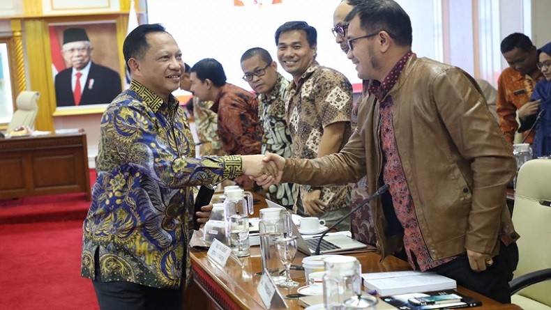 Mendagri Tito Karnavian Bahas Evaluasi Pilkada Bersama 9 Universitas