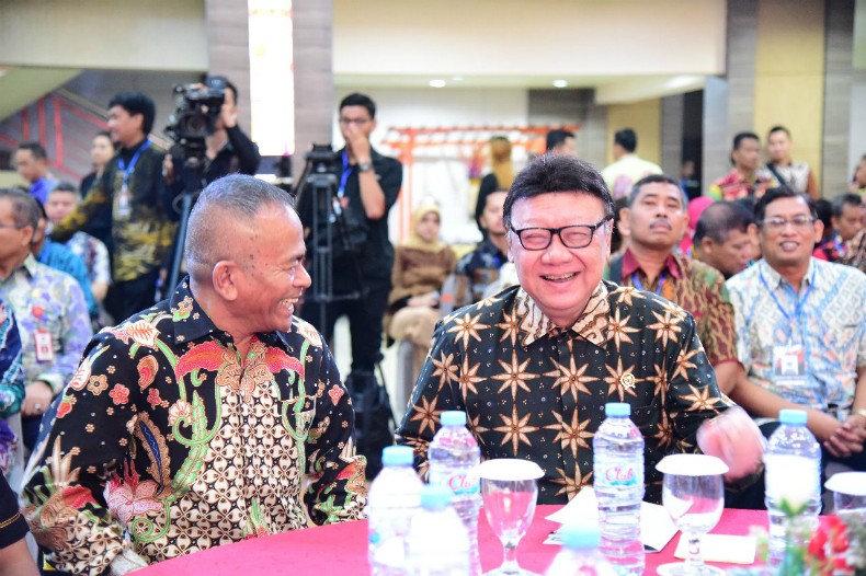 Tjahjo Kumolo: Pers Berperan Penting Jadi Penyampai Pesan Program Kerja Pemerintah