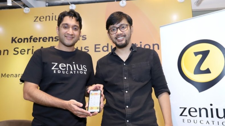 Zenius Dapat Pendanaan Seri A Senilai Rp260 miliar