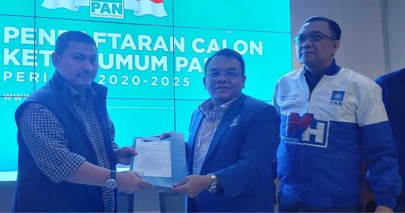 Daftar Caketum PAN, Mulfachri Harahap Klaim Kantongi Dukungan 355 Pemilik Suara