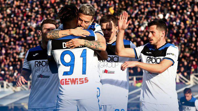 Comeback, Atalanta Permalukan Fiorentina 2-1