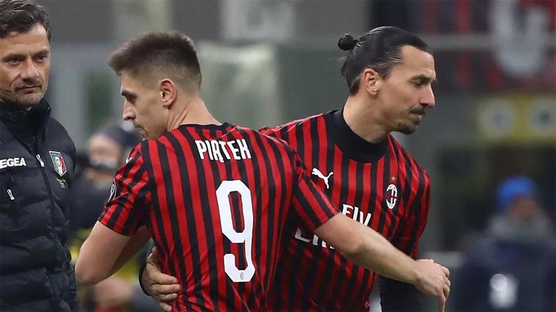 Inzaghi Ingin Ibrahimovic Pakai Nomor 9 agar Hapus Kutukan di AC Milan