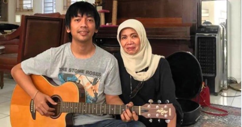 Yanti Noor Meninggal, Rian dMasiv Berjanji Jaga Gitar Peninggalan Chrisye