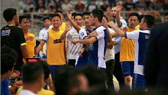 Libas BTS, SKN Kukuh di Puncak Klasemen Liga Futsal Profesional 2020