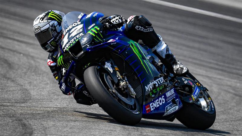 Maverick Vinales Puas dengan Hasil Uji Coba