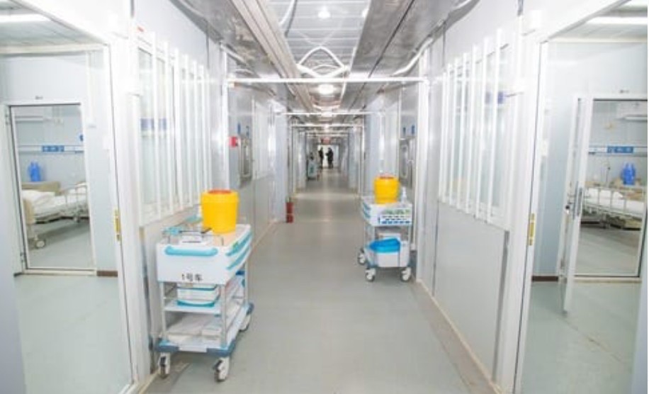 Dibangun Tak Sampai 10 Hari, RS Virus Korona Kedua di Wuhan Mulai Beroperasi