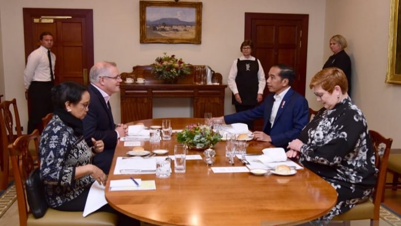 Presiden Jokowi Pidato di Depan Parlemen Australia Hari Ini