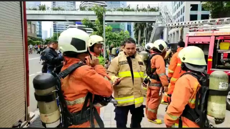 Kebakaran di Menara Astra Berhasil Dipadamkan, Tak Ada Korban Jiwa