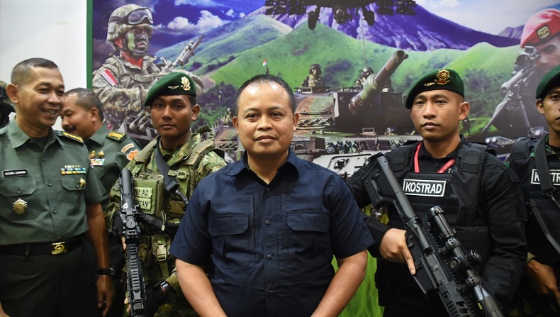 TNI AD Buka Rekrutmen 17.264 Prajurit di Tahun 2020