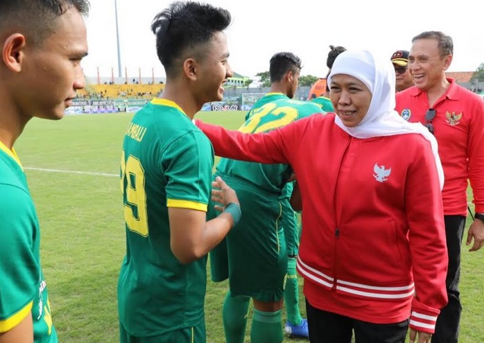 Buka Piala Gubernur Jatim 2020, Khofifah: Jaga Sportivitas