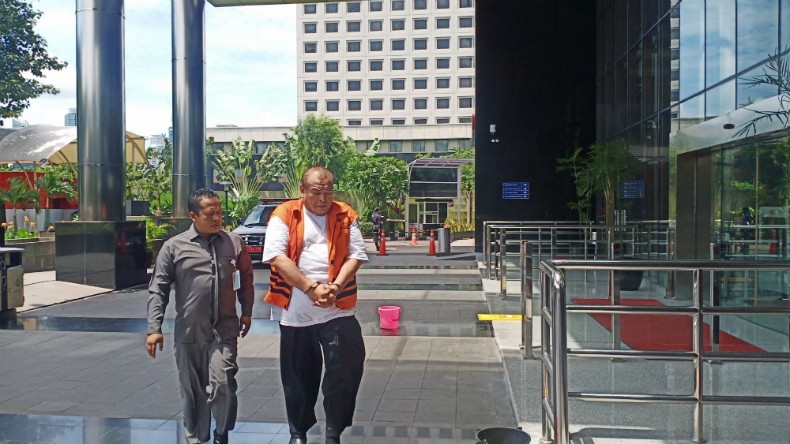 Kasus Suap Bupati Solok Selatan, KPK Perpanjang Penahanan Muhammad Yamin Kahar