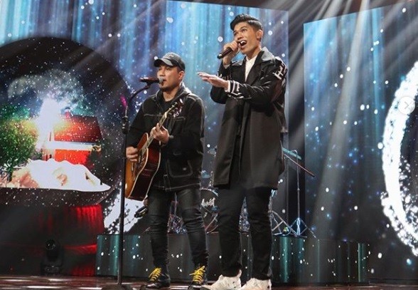  Kolaborasi dengan Armada, Nuca Tuai Pujian dari Juri Indonesian Idol