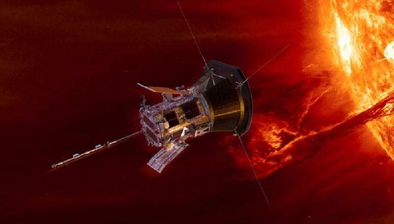 Data Parker Solar Probe Ungkap Hubungan Antara Lidah Api Matahari dan Radiasi