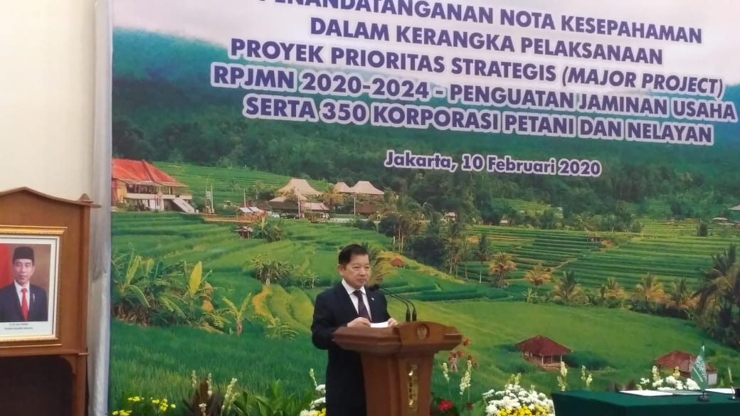 Bappenas Gandeng Arab Saudi Perkuat Creative Financing untuk Jaminan Usaha Petani