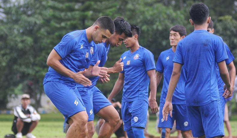 Piala Gubernur Jatim 2020: Prediksi Arema FC Vs Sabah FA, Live di MNCTV Selasa (11/2/2020)