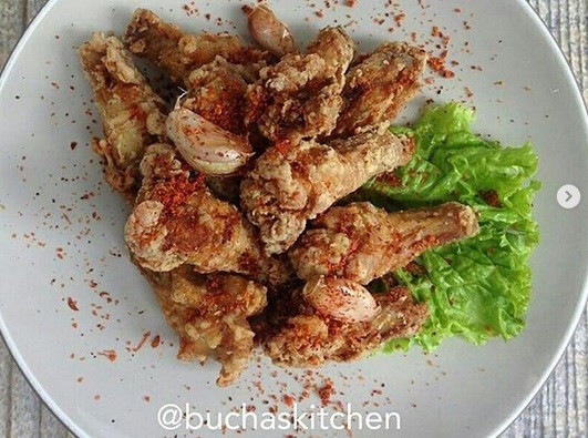 Renyahnya Ayam Goreng Bawang Putih, Rasa Gurih dan Lezat Bikin Penasaran