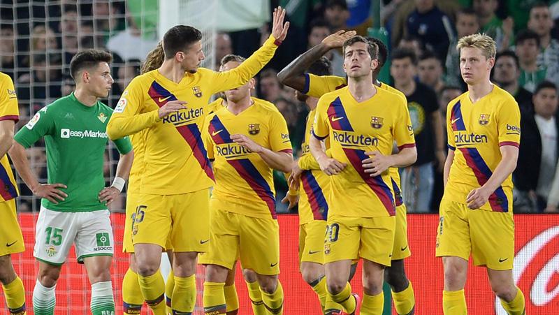 Tertinggal 2 Kali, Barcelona Akhirnya Bisa Kalahkan Real Betis 3-2