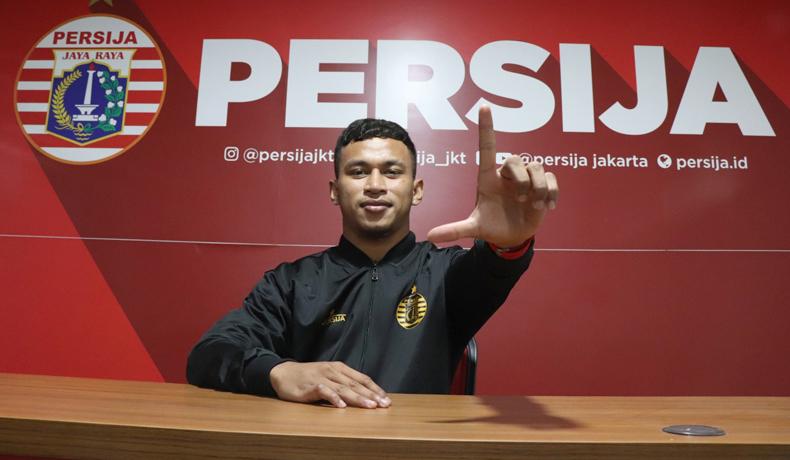 Osvaldo Haay Resmi Bergabung dengan Persija Jakarta