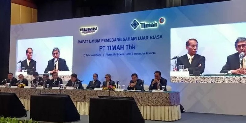 Mantan Gubernur Babel Rustam Effendi Jadi Komisaris PT Timah