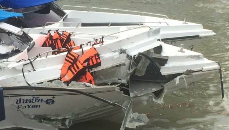 Tabrakan Speedboat di Thailand, 2 Turis Rusia Berusia 12 dan 6 Tahun Tewas