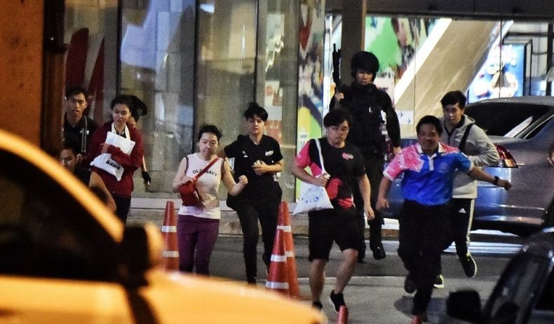 Kisah Korban Selamat Penembakan Tentara Thailand di Mal, Lolos dari Maut karena CCTV