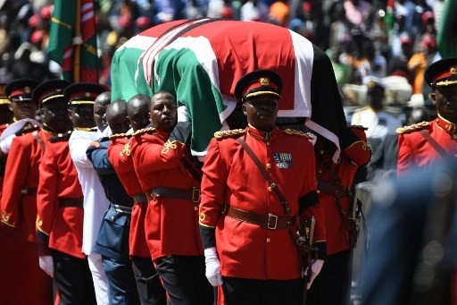 Pemimpin Terlama Kenya Daniel Arap Moi Meninggal Dunia, Ribuan Orang Ucapkan Selamat Tinggal