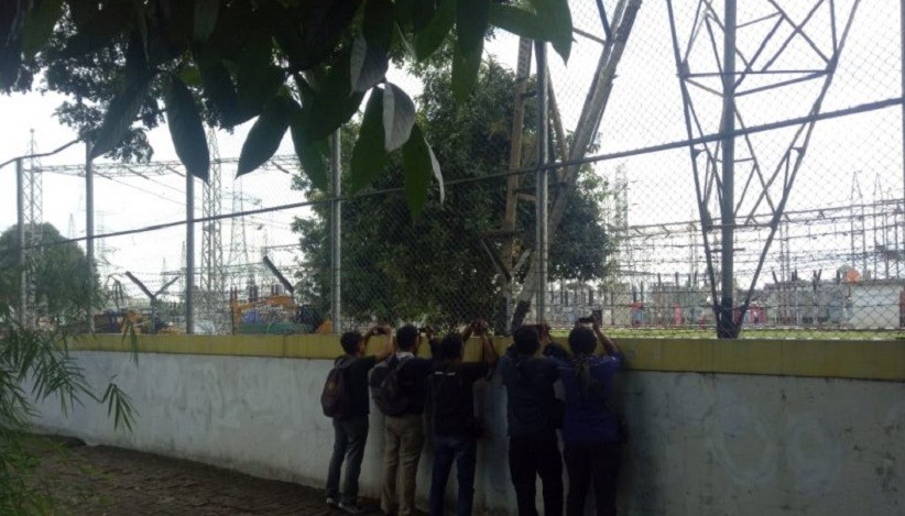 2 Pegawai Vendor PLN Terluka akibat Ledakan Gardu Induk Cawang