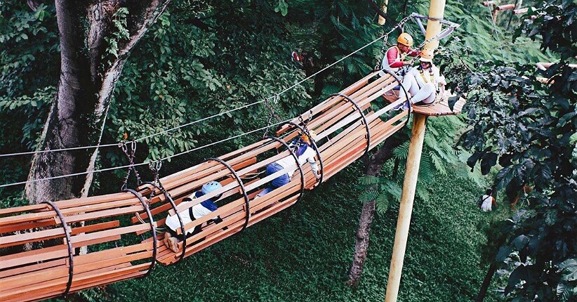 Taman Budaya Sentul City, Wisata Petualangan di Bogor dengan Pemandangan Gunung