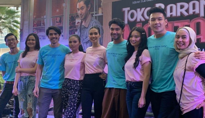 Rayakan Perpisahan, Film Toko Barang Mantan Tayang 20 Februari
