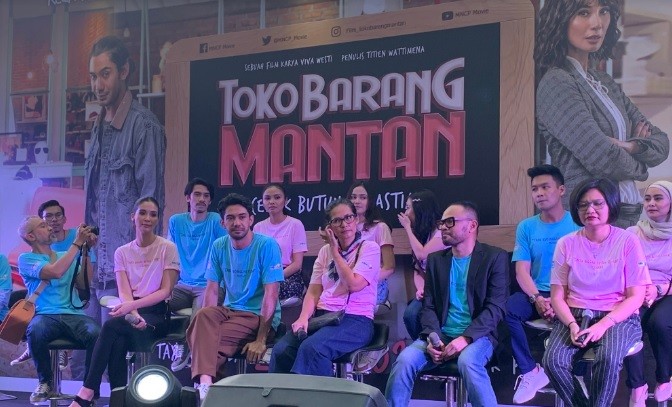 Akting Bareng di Toko Barang Mantan, Reza Rahadian Puji Marsha Timothy