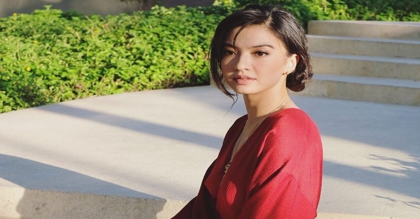 Foto Bareng Pemain Parasite, Raline Shah Trending di Twitter