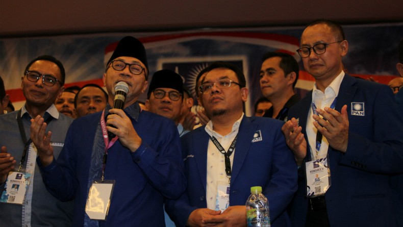 Zulkifli Hasan Tunjuk Hatta Rajasa Jadi Ketua MPP PAN