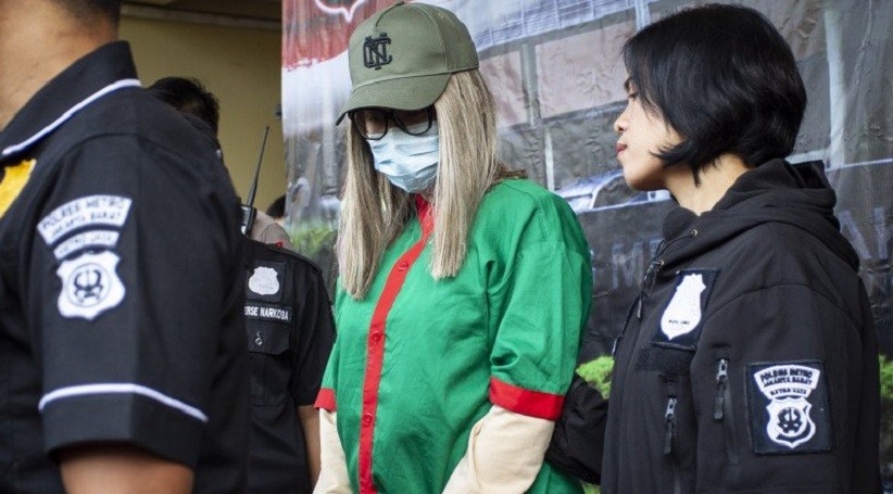 Lucinta Luna alias Fatah Akhirnya Ditahan di Rutan Wanita