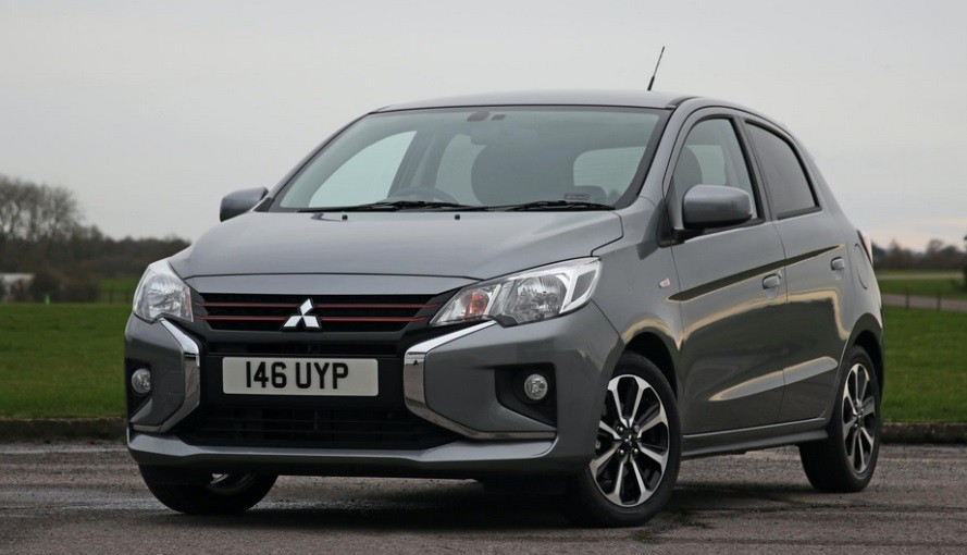 Setelah Thailand, Mitsubishi Mirage Facelift Mengaspal di Inggris