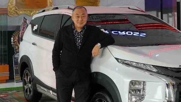 Mengenal Sosok di Balik Desain Dynamic Shield Mitsubishi
