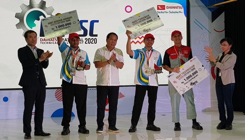 Daihatsu Gelar Adu Skill Mekanik, Pemenang Bakal Bertanding di Jepang