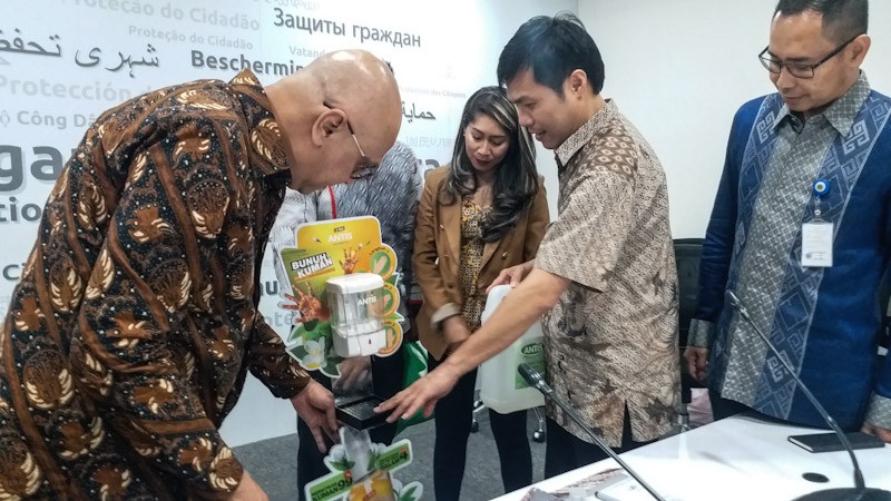 Selain Masker, Cegah Penularan Virus Korona dengan Hand Sanitizer