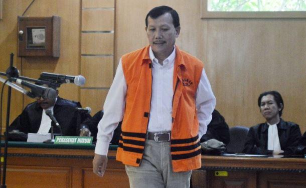 Iwa Karniwa Dituntut 6 Tahun Penjara, Diduga Terima Suap Proyek Meikarta