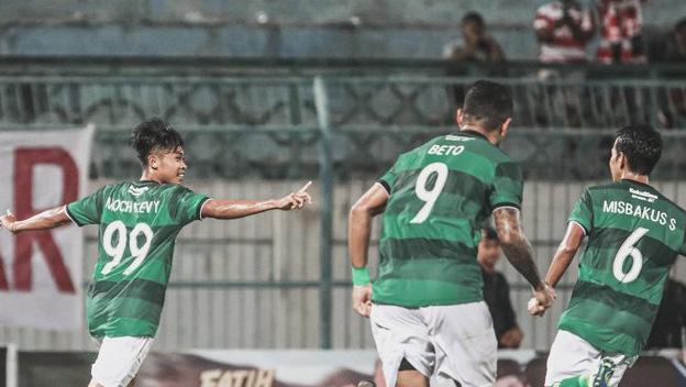 Piala Gubernur Jatim 2020: Madura United Petik Kemenangan Perdana