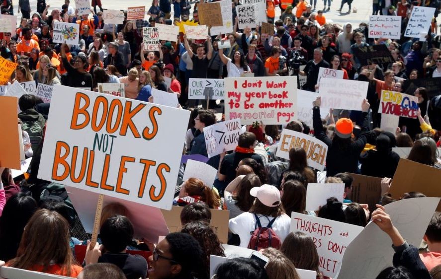 Bukan Berani, Latihan Hadapi Penembakan di Sekolah AS Malah Buat Siswa Ketakutan