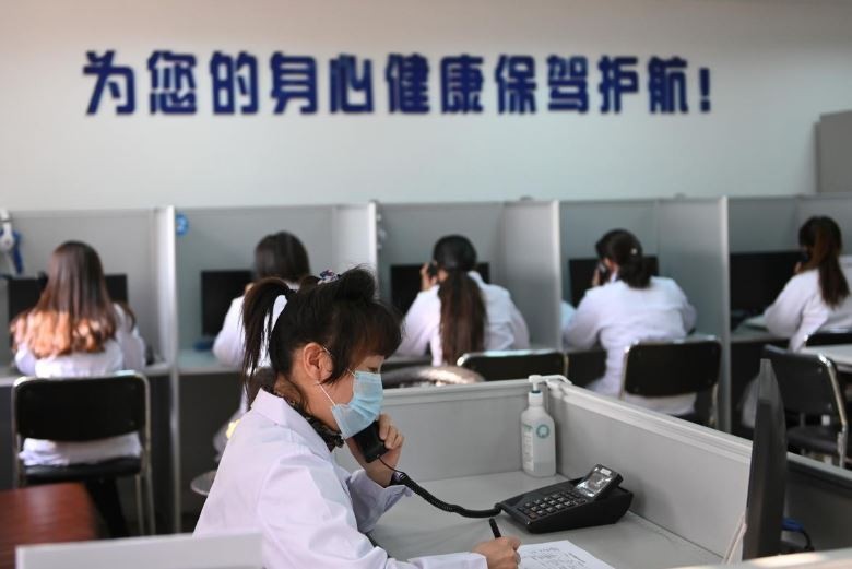 Virus Korona Picu Kecemasan Jutaan Warga China, Ratusan Hotline Kesehatan Mental Muncul