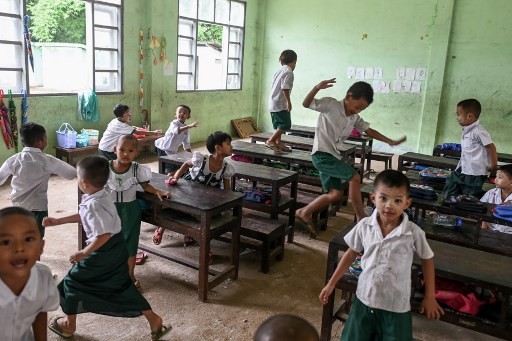 Sekolah di Myanmar Diserang Mortir, 21 Anak Luka