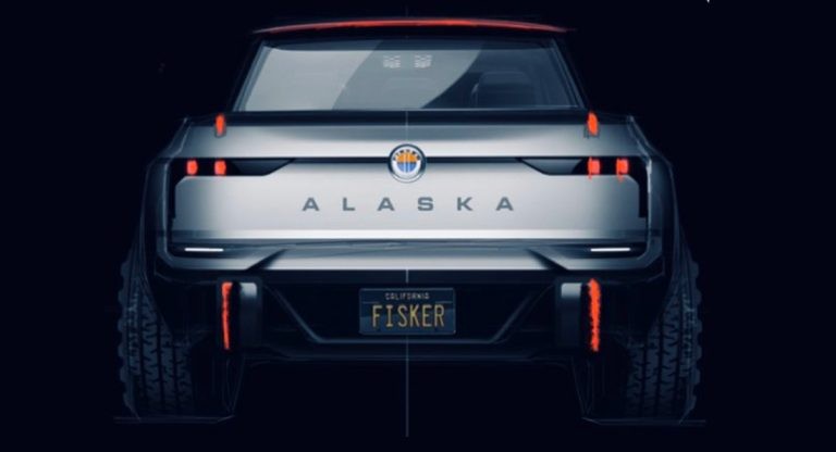Sempat Dihapus, Gambar Truk Pikap Listrik Fisker Alaska Bocor