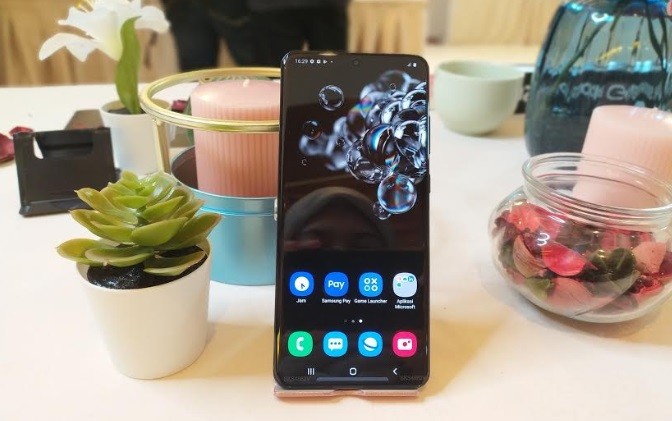 Lebih Dekat dengan Galaxy S20 Ultra, Smartphone Baru Samsung dari Seri S