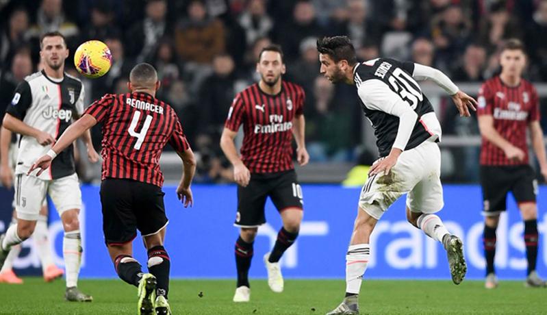 AC Milan Vs Juventus, Duel 2 Raksasa Pincang