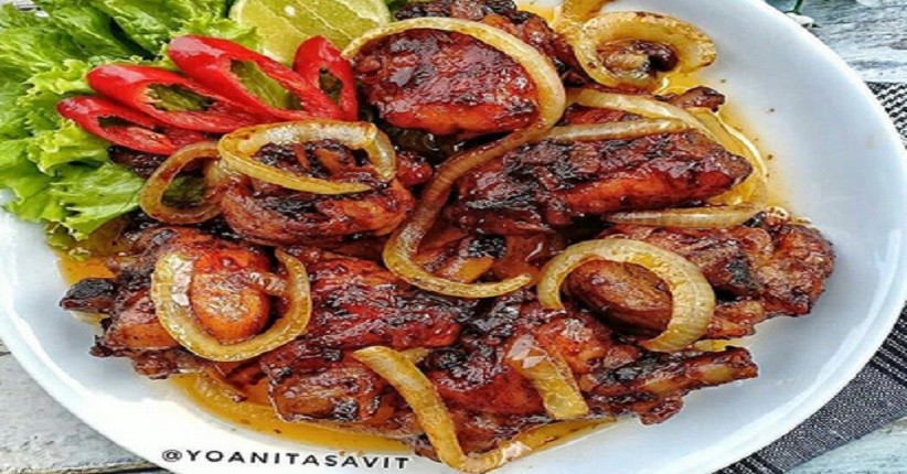 Resep Ayam Goreng Mentega, Rasanya Lezat Perpaduan Pedas dan Manis