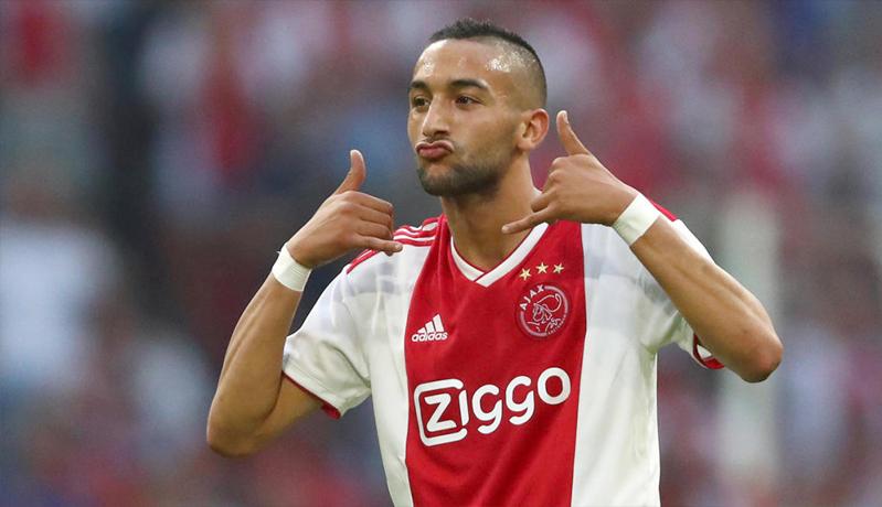 Ini 8 Fakta Menarik Hakim Ziyech, Calon Penggawa Anyar Chelsea