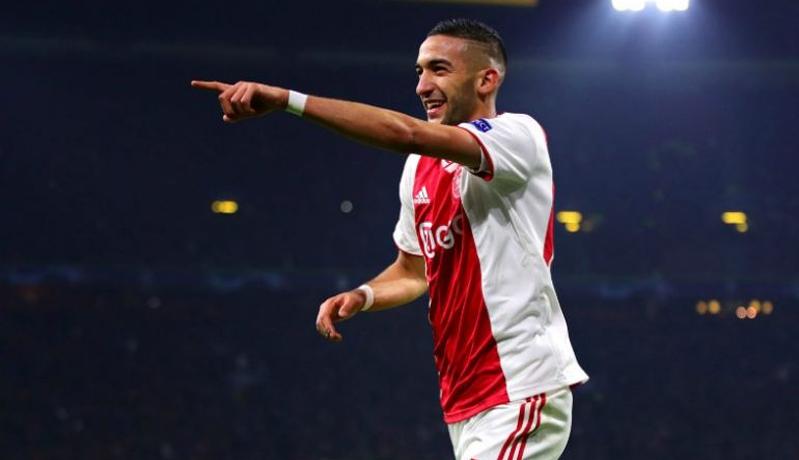 Penghentian Liga Belanda Bikin Hakim Ziyech Lebih Cepat Gabung Chelsea